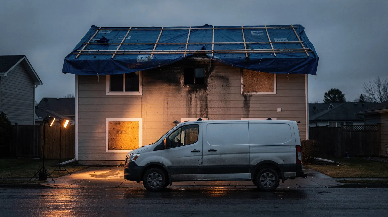 Fire Damage Restoration in Lakeville, IN near me